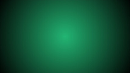 green gradient color background, illustration of green radial gradient background and wallpapers