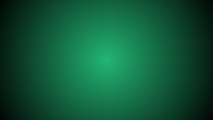 green gradient color background, illustration of green radial gradient background and wallpapers © Nuwirana