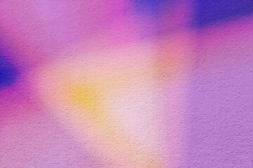 Blurry Purple and Yellow Background