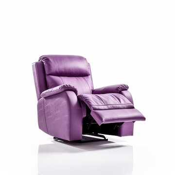 Recliner mauve