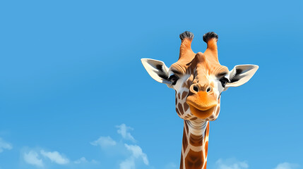 giraffe, creative art