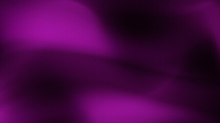 Dark purple, empty space grainy noise grungy texture color gradient rough abstract background, shine bright light and glow template