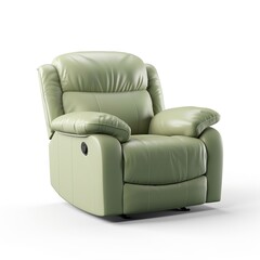 Fototapeta premium Recliner olive