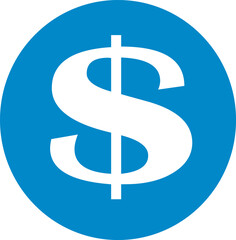 dollar icon on button, coin icon, dollar coin, money icon, money transfer icon, sent money icon, dollar icon, dollar sign, dollar symbol, quick money transfer icon, money icon with dollar sign, wealth