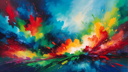 Abstract modern painting.digital modern background.colorful texture.digital background illustration.Textured background