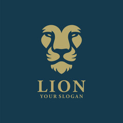 Lion logo vector