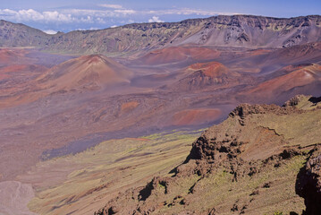 Fototapeta na wymiar Haleakalā National Park