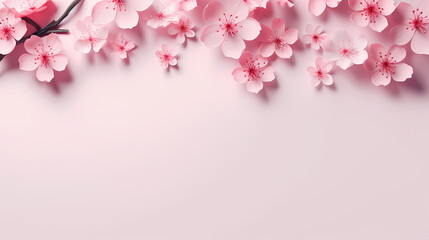 Fototapeta premium Beautiful flower background, symbolizing Valentine's Day, wedding, love