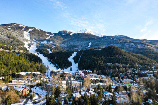 Creekside village, Whistler Blackcomb