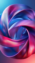 A swirling mix of blue and pink colors creating an abstract backdrop with a smooth gradient transition, background, wallpaper