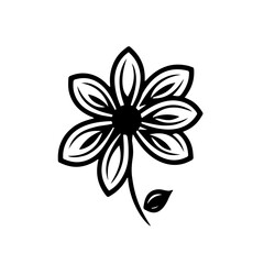 Flower vector illustration 