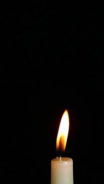 candle dark background