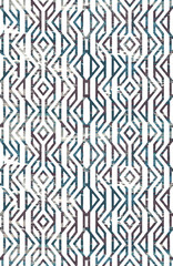 Carpet and Fabric print design with grunge and distressed texture repeat pattern 
