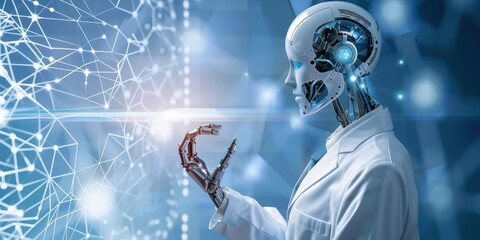 Artificial intelligence medicine background