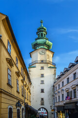 Obraz premium Michael's Gate, Bratislava, Slovakia