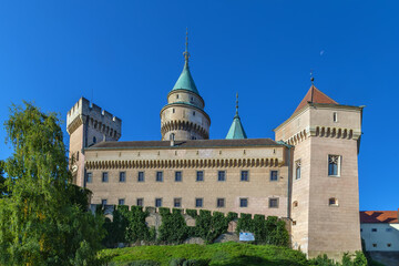 Fototapeta na wymiar Bojnice Castle, Slovakia