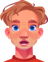 Shocked Man Avatar