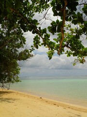 Seychelles, Mahé Islands, Anse aux Pins beach, Pointe au Sel