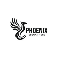 Fototapeta na wymiar Phoenix logo vector