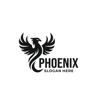 Phoenix logo vector