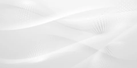 Türaufkleber Modern vector illustration design, abstract white background. © HNKz