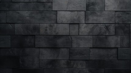 black and dark gray Concrete Textures background - obrazy, fototapety, plakaty
