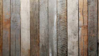 Rustic Wooden Planks background. Generative AI.