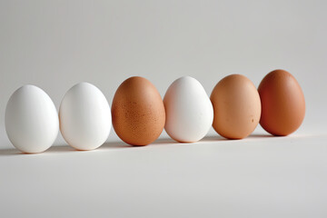 Isolated eggs