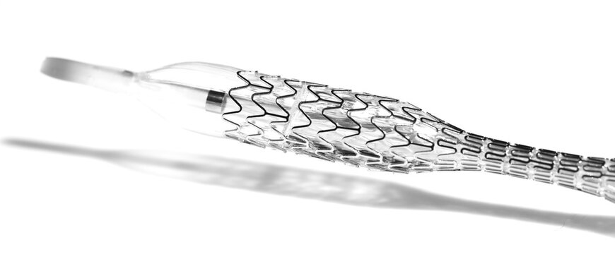 Stents, Metallgitter, Gef&auml;ssst&uuml;tze