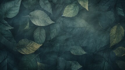 leaf texture faded background - obrazy, fototapety, plakaty