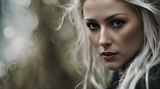 A vengeful woman seeking retribution for past wrongs.