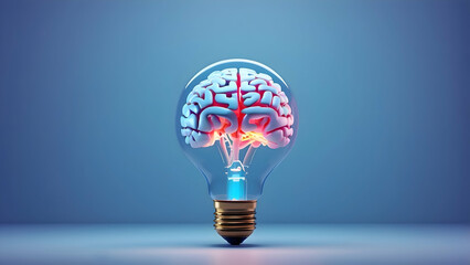 Brain in Light Bulb