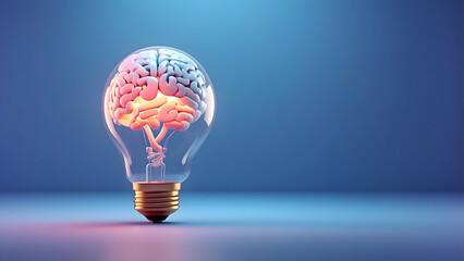 Brain in Light Bulb