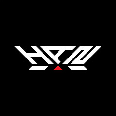 HAN letter logo vector design, HAN simple and modern logo. HAN luxurious alphabet design