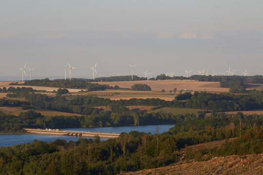 M&ouml;hneseeturm, Naturpark, Arnsberger Wald, Gemeinde M&ouml;hnesee, Kreis Soest, Landkreis Soest, NRW, Deutschland, Germany, 2022 