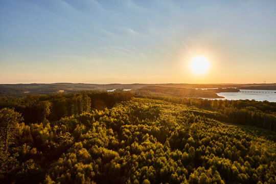 M&ouml;hneseeturm, Naturpark, Arnsberger Wald, Gemeinde M&ouml;hnesee, Kreis Soest, Landkreis Soest, NRW, Deutschland, Germany, 2022 