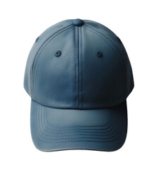 blue baseball cap