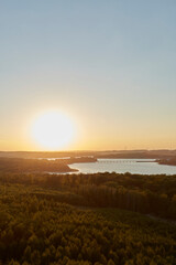 Möhneseeturm, Naturpark, Arnsberger Wald, Gemeinde Möhnesee, Kreis Soest, Landkreis Soest, NRW, Deutschland, Germany, 2022 
