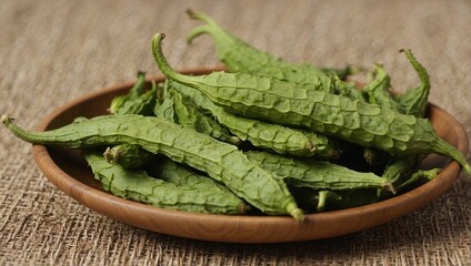 green chili peppers