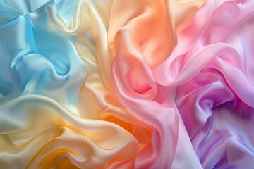 Obraz premium Abstract textil backgrouns with silk