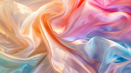 Obraz premium Abstract textil backgrouns with silk