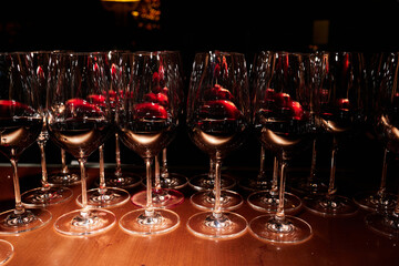 glasses of wine