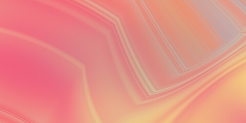 Pink an yellow line Luxury, rich business background, technologic and futuristic wallpaper, 3D rendering, 3D illustration