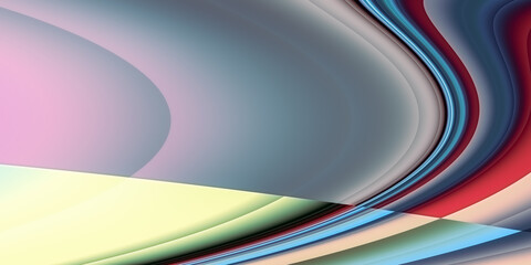 Beauty abstraction, festival background, fantasy futuristic modern wallpaper, 3D rendering, 3D illustration