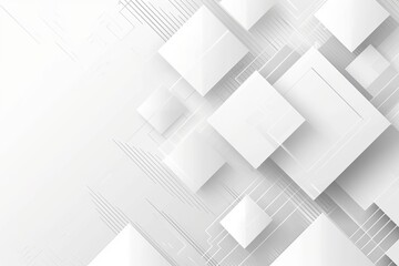 Fototapeta premium Abstract technology vector background. 