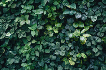 Vibrant Green Plant With Abundant Leaves - obrazy, fototapety, plakaty