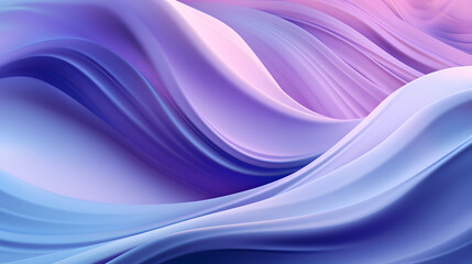 Digital purple and blue fantasy curve abstract graphic poster web page PPT background