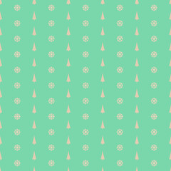 vector winter seamless pattern design, winter pattern