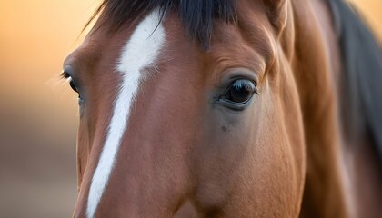 A Horse With A Playful Gleam In Its Eye