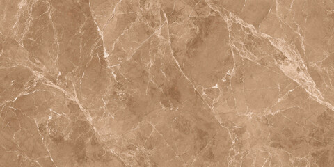 Brown marble texture background pattern with high resolution. Natural stone floor.